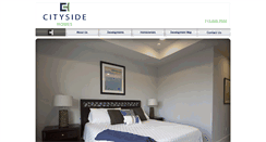 Desktop Screenshot of citysidehomes.com